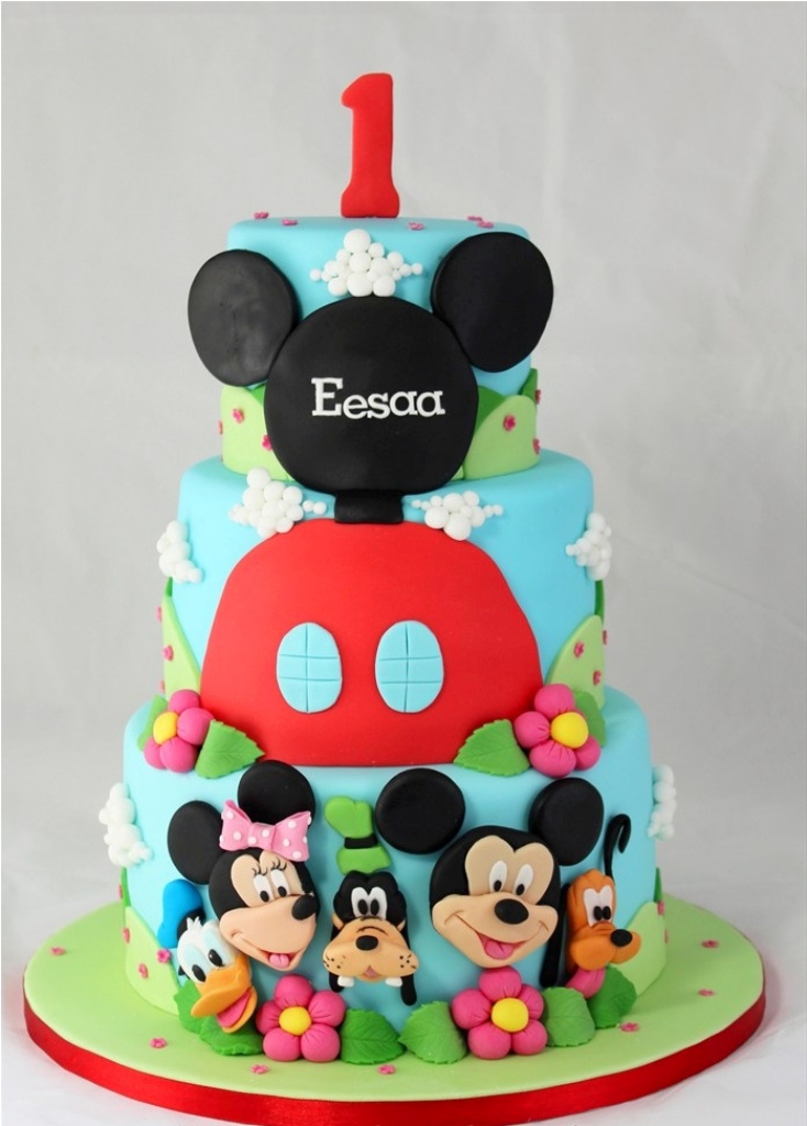 How To Make Mickey Mouse Birthday Cake Ideas â Birthday Cake